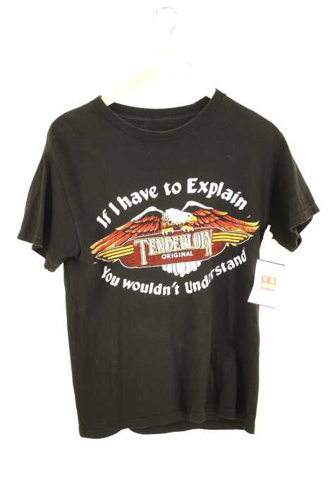 TENDERLOIN （テンダーロイン） イーグルエンブレムTシャツ メンズ トップス