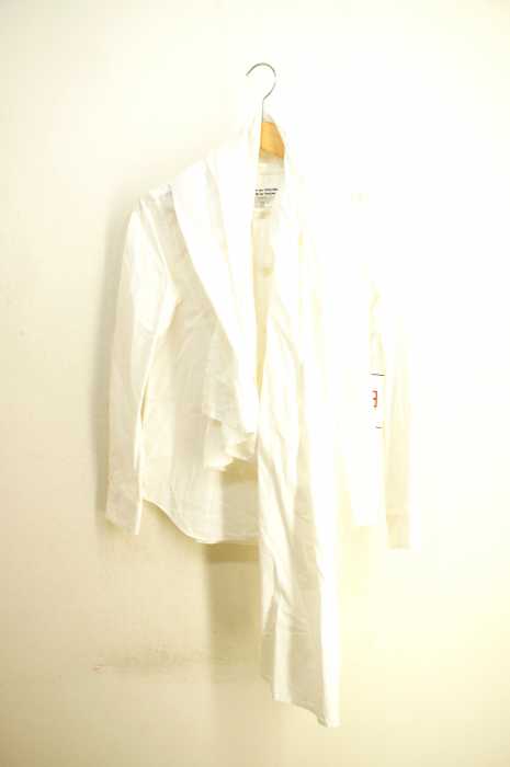 COMME des GARCONS COMME des GARCONS(コムデギャルソンコムデギャルソン) 変形ドレスシャツ レディース トップス
