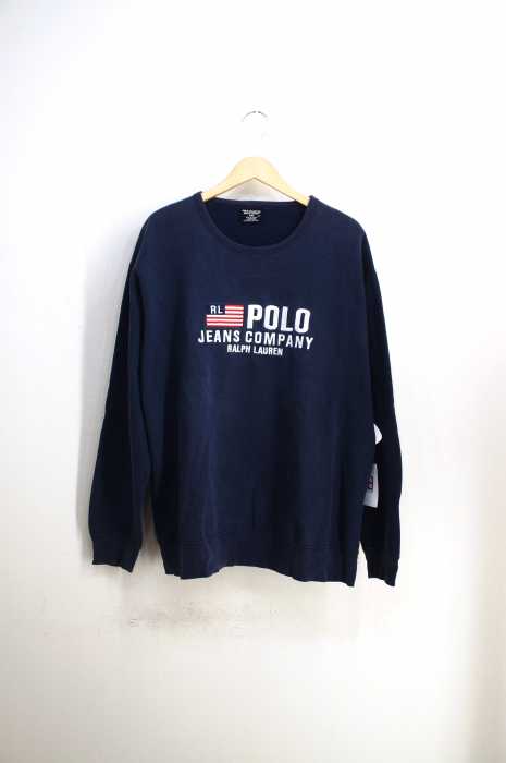 POLO JEANS COMPANY RALPH LAUREN（ポロジーンズカンパニーラルフローレン） フロント刺繍スウェット メンズ トップス