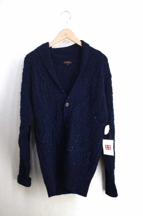 Paul Smith COLLECTION（ポールスミスコレクション） ショールカラーケーブルニットカーディガン メンズ トップス
