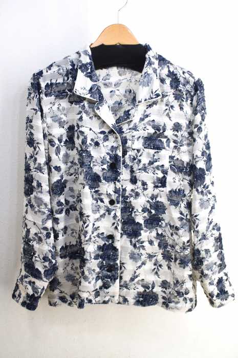 tiit tokyo （ティートトーキョー） 花柄パジャマシャツ レディース トップス
