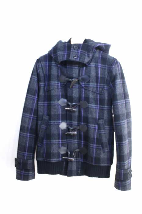 MENS BIGI（メンズビギ） 中綿チェックダッフルコート メンズ アウター