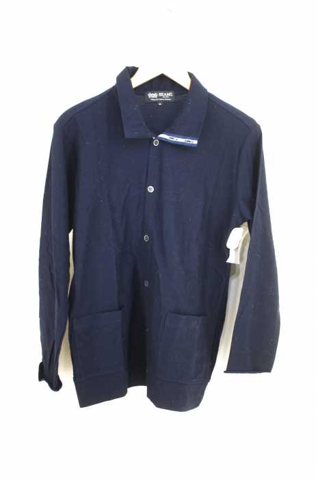 BURBERRY BLACK LABEL （バーバリーブラックレーベル） ヘンリーネックニットセーター メンズ トップス