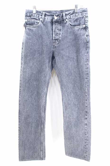 OUR LEGACY　（アワーレガシィー） First Cut in Grey Wash ウォッシュデニムパンツ メンズ パンツ