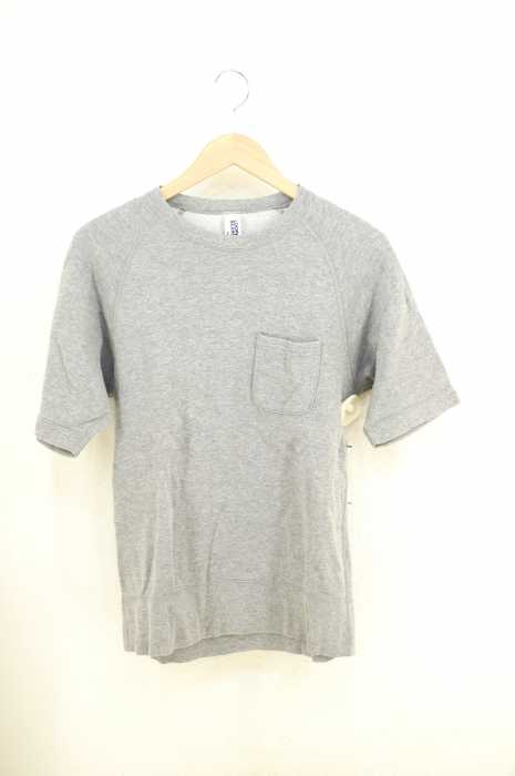 LOOPWHEELER×BEAMS PLUS(ループウィラービームスプラス) 半袖スウェットTシャツ メンズ トップス