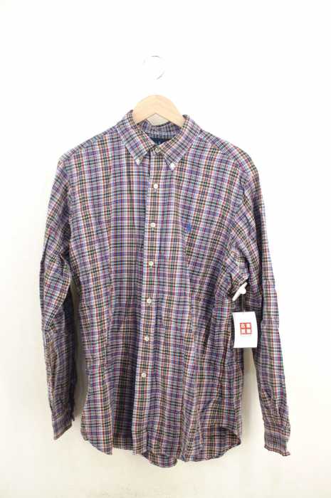 RALPH LAUREN （ラルフローレン） チェックボタンダウンシャツ メンズ トップス