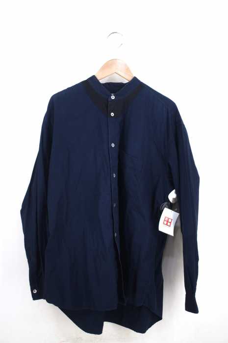 COMME des GARCONS SHIRT（コムデギャルソンシャツ） スタンドカラーワイドボタンシャツ メンズ トップス