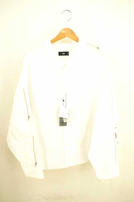 HARE （ハレ） ZIPデザインBIGSHIRTS メンズ トップス
