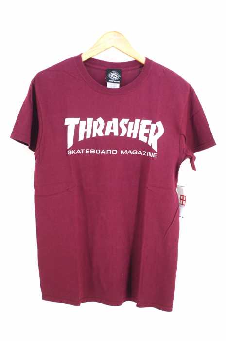 THRASHER（スラッシャー） ロゴプリントTee メンズ トップス