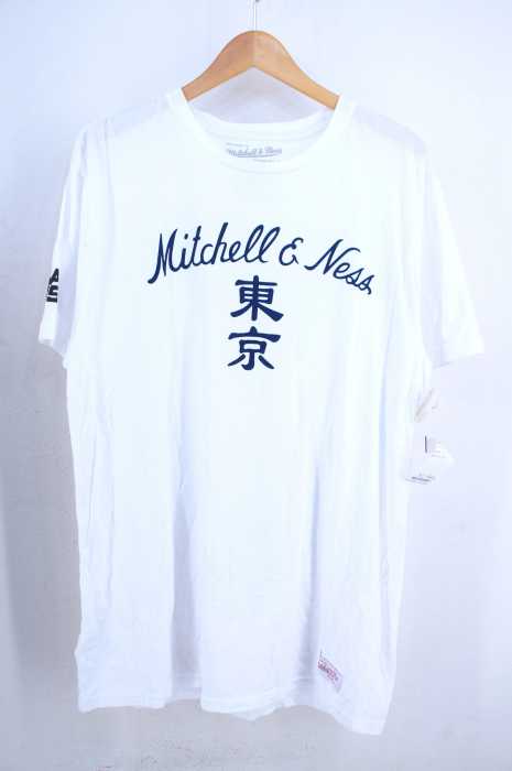 mitchell&ness（ミッチェルアンドネス） 東京上陸記念 プリントTee メンズ トップス