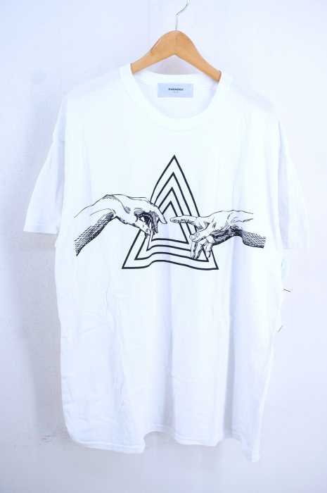 PARADOX(パラドックス) プリントTシャツ メンズ トップス