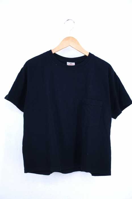 GOODWEAR (グッドウェア) クルーネックワイドTシャツ レディース トップス