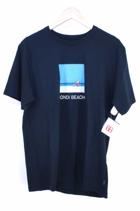 whideout （ファイドアウト） 19SS D.B_NAVAGIO  フォトプリントクルーネックTee メンズ トップス