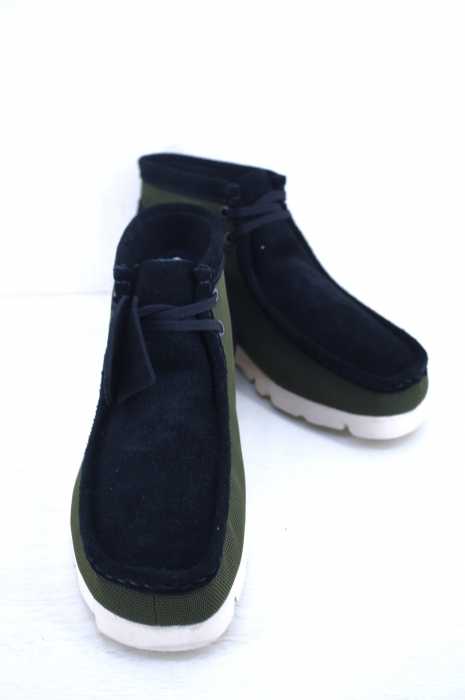 Clarks × HAVEN （クラークス ヘイブン） 19SS GORE-TEX Ballistic Wallabee Boots メンズ シューズ