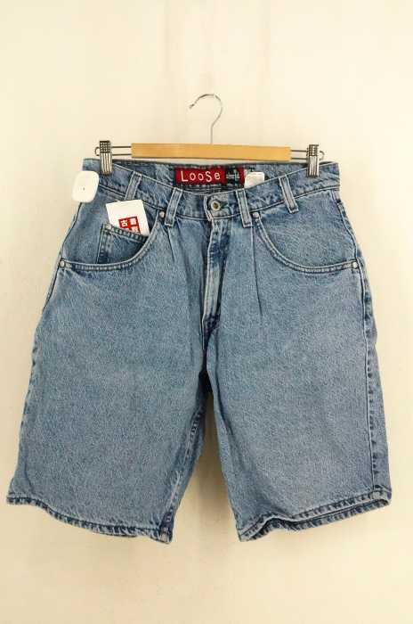 Levi's SilverTab（リーバイス） LOOSE デニムショーツ メンズ パンツ