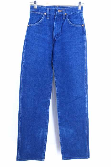 Wrangler (ラングラー) TALONジップ インディゴデニムパンツ メンズ パンツ