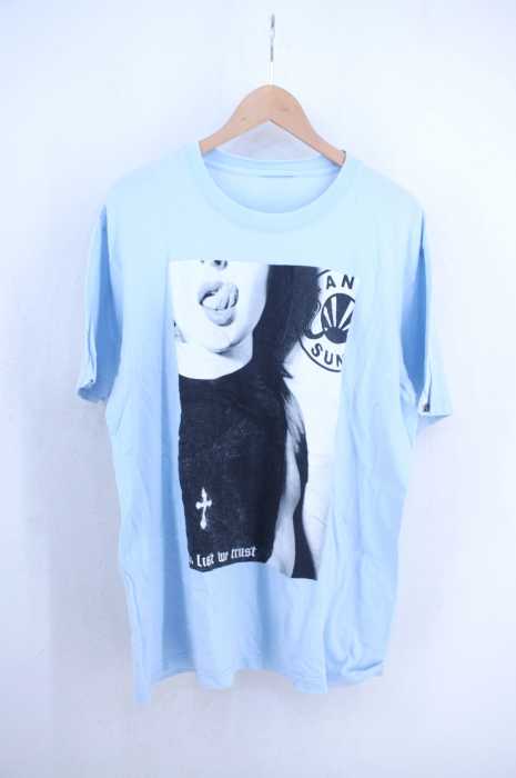 AND SUNS（アンドサンズ） フォトプリントTシャツ メンズ トップス