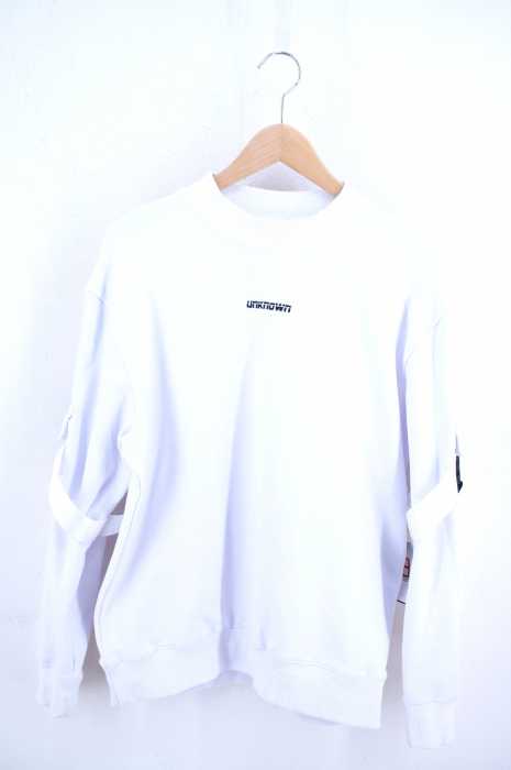 UNKNOWN（アンノウン） TECH CREWNECK メンズ トップス