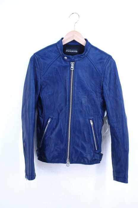 JACKROSE（ジャックローズ） レザーシングルライダースジャケット メンズ アウター