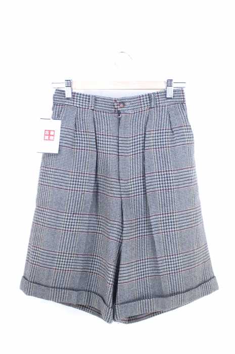 J.PRESS （ジェイプレス） ガンクラブチェックウールハーフパンツ レディース パンツ