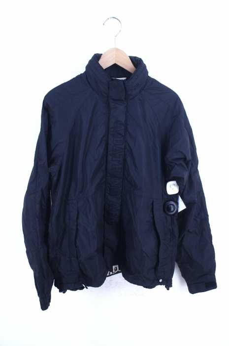 A BATHING APE （アベイシングエイプ） フルロゴ ナイロンジャケット メンズ アウター