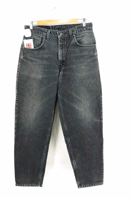 Levi's （リーバイス） 80-90S USA製 560 ブラックデニム メンズ パンツ