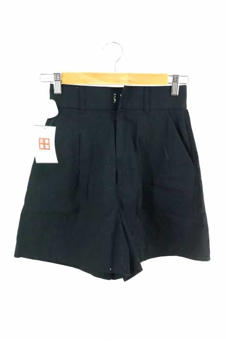Ray BEAMS （レイビームス） 19SS 1タック ハイウエスト ショートパンツ レディース パンツ
