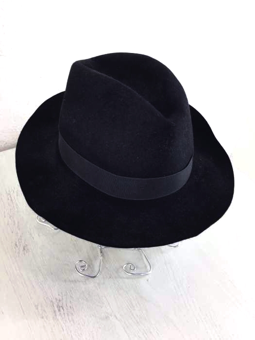 Borsalino(ボルサリーノ) 中折れ ウールハット メンズ 帽子