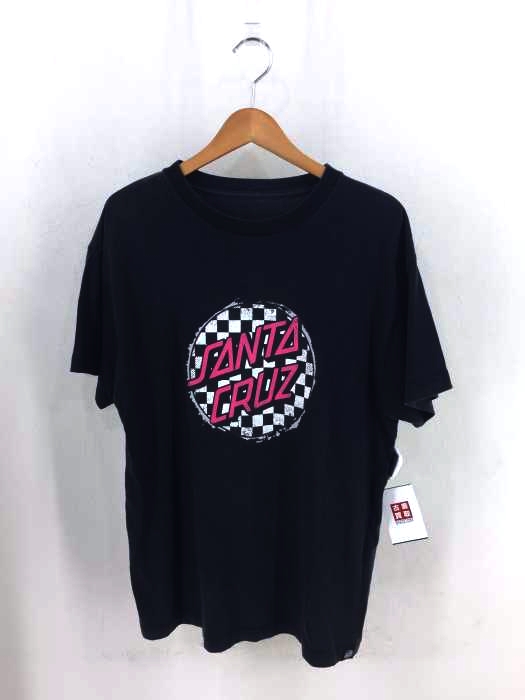 SANTA CRUZ（サンタクルーズ） ロゴプリントクルーネックTシャツ メンズ トップス