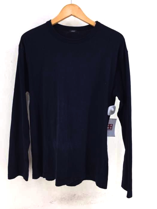 LOEFF（ロエフ） オーガニックコットン ロングスリーブ カットソー メンズ トップス