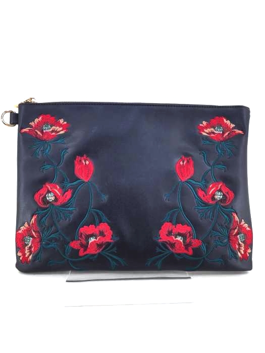 MURUA（ムルーア） Flower刺繍クラッチ レディース バッグ
