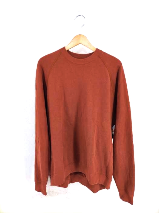 Graphpaper（グラフペーパー） 18AW クルーネックスウェット メンズ トップス