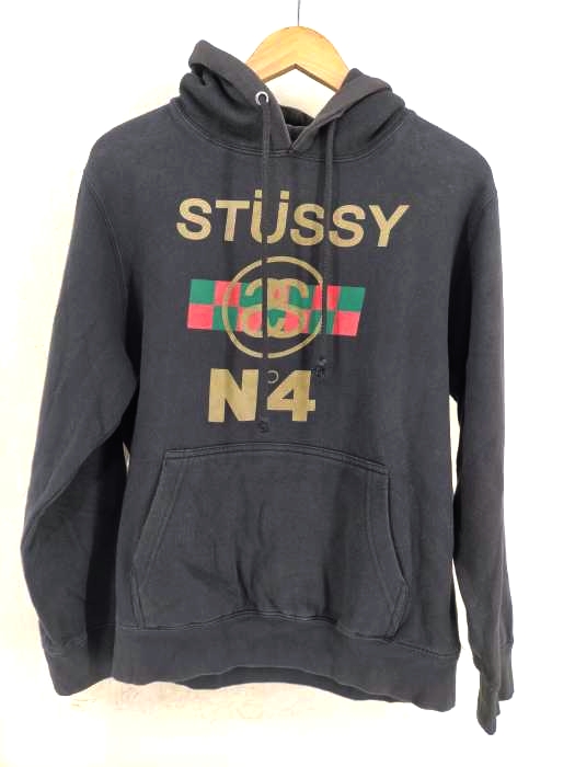 Stussy（ステューシー） ロゴモチーフ スウェットパーカー メンズ トップス
