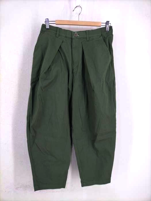 FRAPBOIS（フラボア） 19SS レタックス2 レディース パンツ