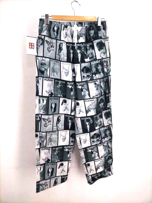 PLAYBOY（プレイボーイ） ALLOVER PRINTED EASY PANT メンズ パンツ