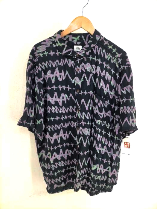 Quiksilver（クイックシルバー） MODERN 総柄半袖シャツ メンズ トップス