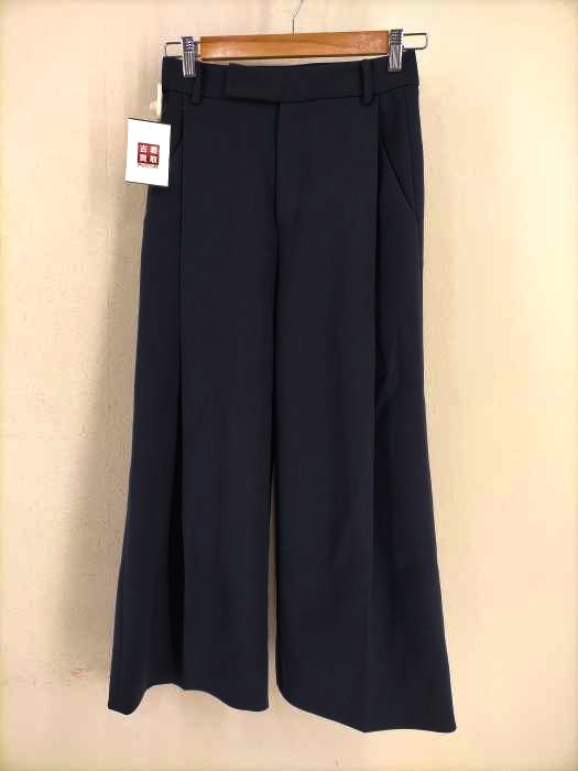 AMERICAN RAG CIE（アメリカンラグシー） タックワイドスラックス レディース パンツ