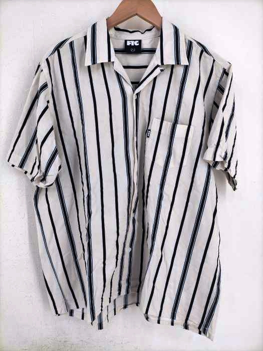 FTC(エフティーシー) BRITISH STRIPE SHIRT メンズ トップス
