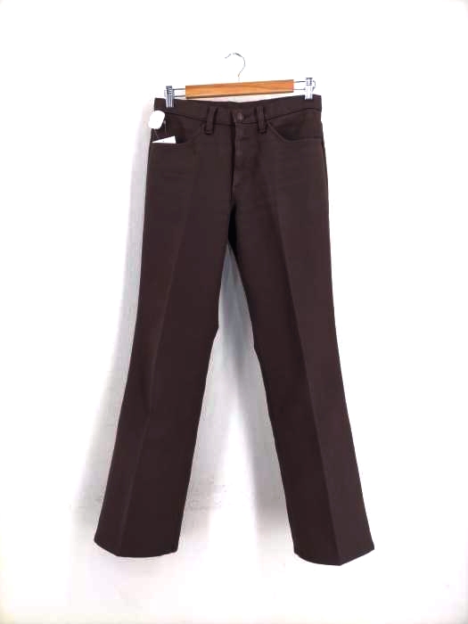 Levis（リーバイス） 90s USA製 92年製 STA-PREST SCOVILLジップ  スタプレ フレアパンツ メンズ パンツ