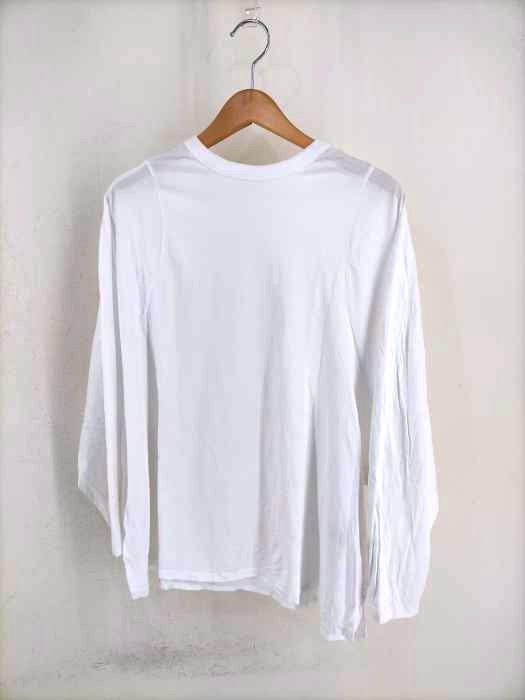 BEAUTY&YOUTH UNITED ARROWS(ビューティーアンドユースユナイテッドアローズ) コットン天竺ビックロングスリーブTシャツ レディース トップス