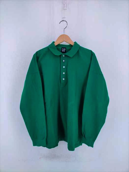 Gap（ギャップ） 90年代 ラガーシャツ メンズ トップス