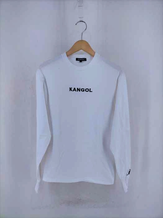 KANGOL（カンゴール） ロゴ刺繍クルーネックカットソー メンズ トップス