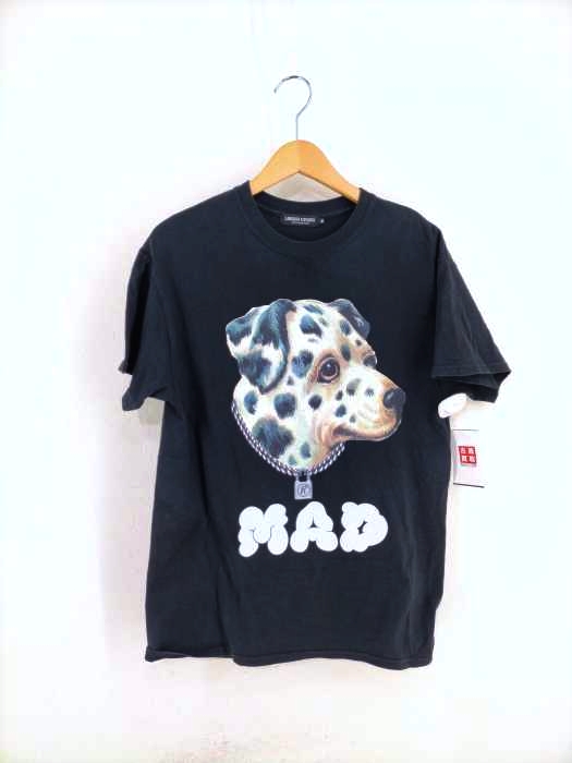 UNDER COVER JUN TAKAHASHI(アンダーカバー) MAD SIDAL プリントTシャツ メンズ トップス