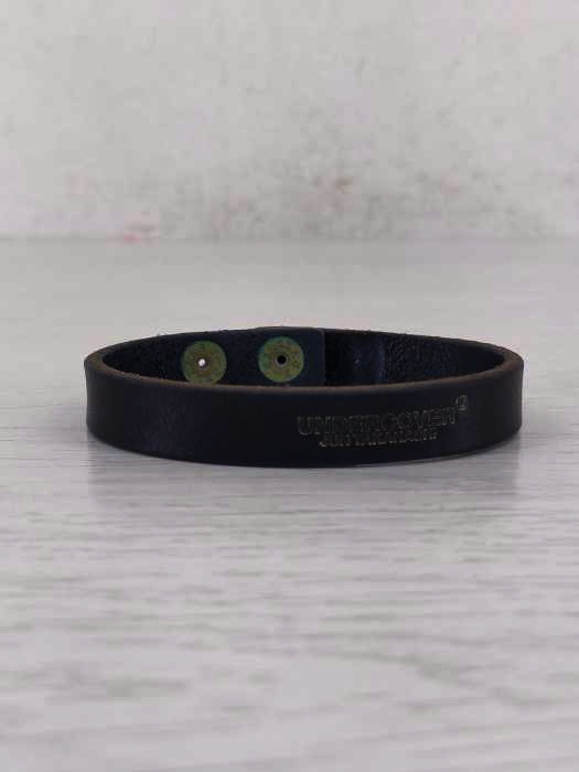UNDERCOVER（アンダーカバー） レザーブレスレット メンズ アクセサリー