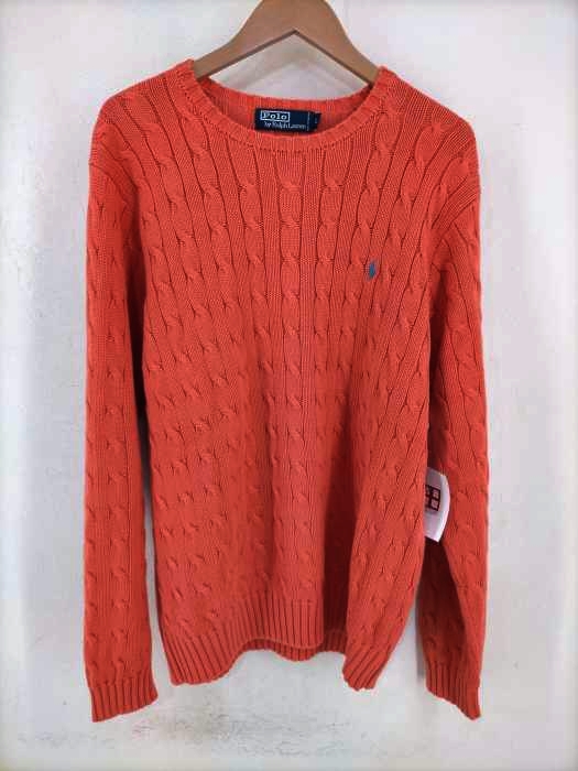 Polo by RALPH LAUREN(ポロバイラルフローレン) ケーブル編みニット メンズ トップス