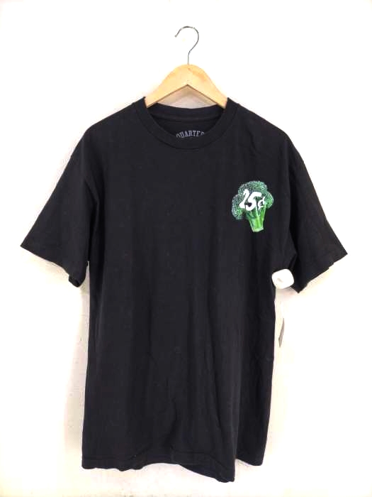 QUARTER SNACKS(クウォータースナックス) バックプリントTEE メンズ トップス