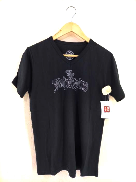 TENDERLOIN（テンダーロイン） THE BLACK SENSE FESTIVAL T-V．NECK TEE メンズ トップス
