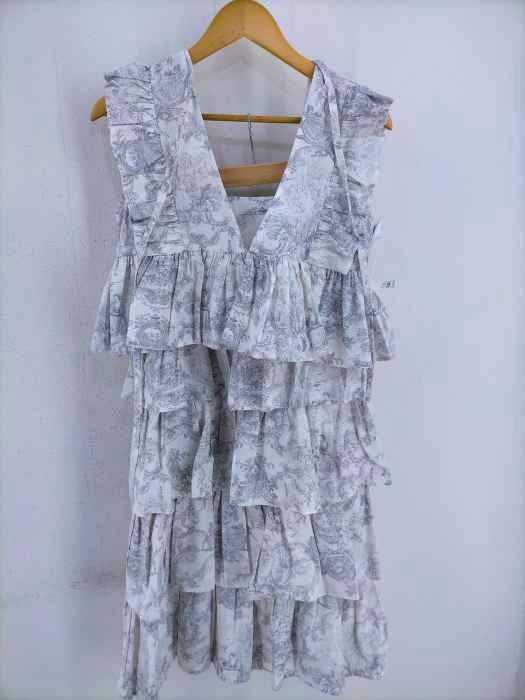 Honey mi Honey（ハニーミーハニー） 20SS 総柄カジュアルセットアップ レディース セットアップ