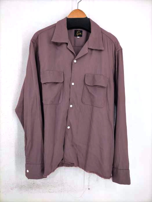 Needles（ニードルス） CUT-O FF BOTTOM CLASSIC SHIRT メンズ トップス