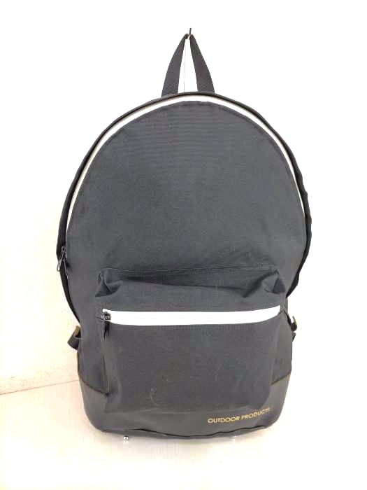 OUTDOOR PRODUCTS（アウトドアプロダクツ） レザー切替 バックパック メンズ バッグ
